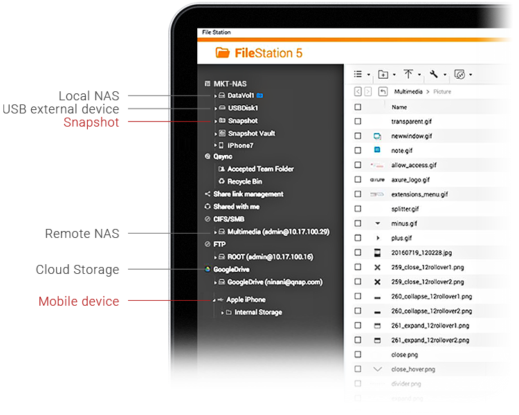 Ổ lưu trữ mạng NAS Qnap TS-231K
