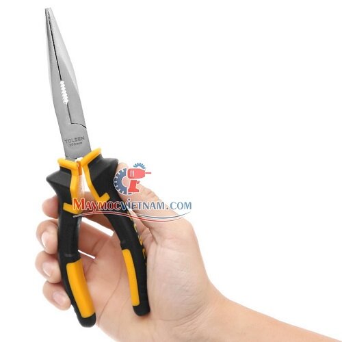 Kìm nhọn Tolsen 20cm 10007