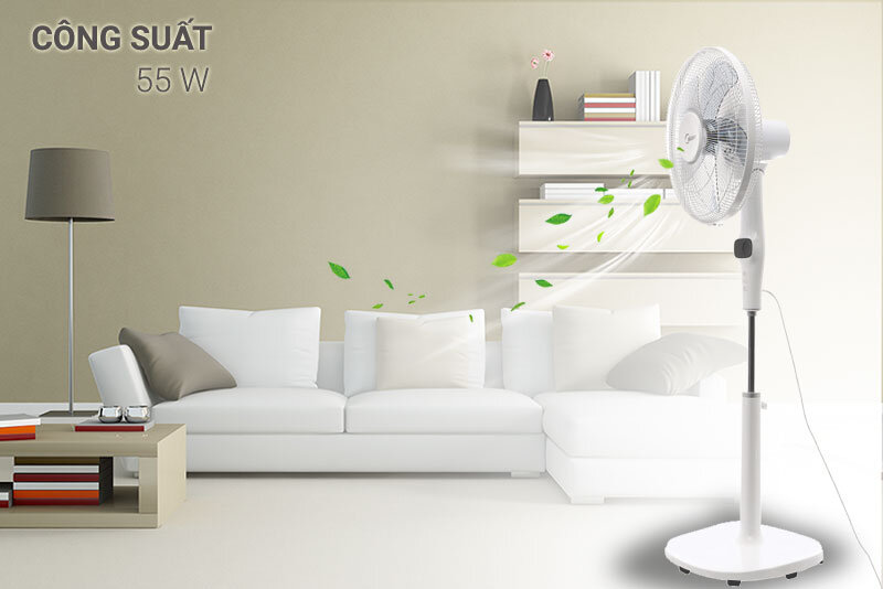 Quạt đứng Midea FS40-15DR Quạt đứng Midea FS40-15DR