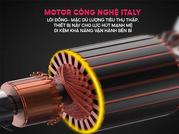 Máy có công nghệ lõi đồng Máy có công nghệ lõi đồng