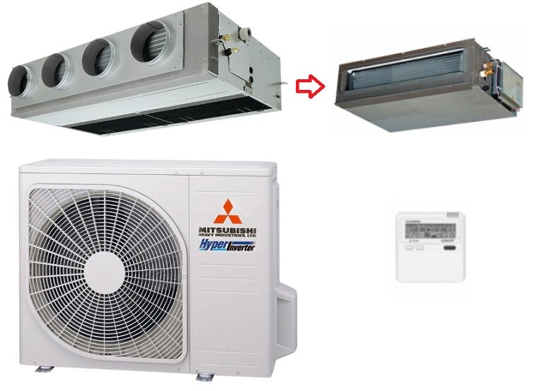 Điều hòa Mitsubishi FDUM40VH/SRC40ZSX-S có nhiều tiện ích hiện đại 