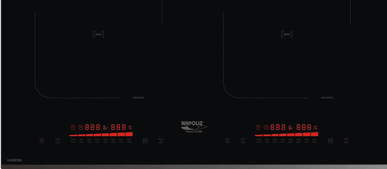 Bếp từ đôi Napoliz ITC386