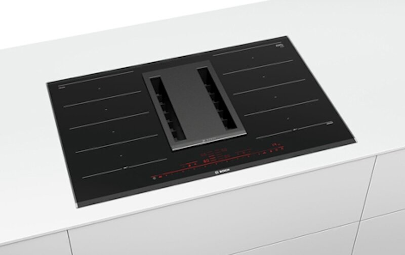 Bếp từ Bosch PXX875D34E có các tính năng hiện đại (Ảnh: Bosch).