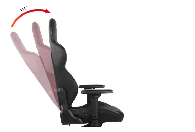 Ghế Game DXRacer G Series GC-G001-N-B2 (OH/GB001/N) 4