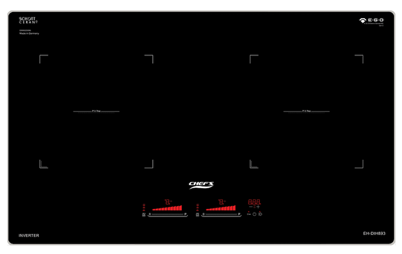 Bếp từ đôi Chef's EH-DIH893: Giải pháp nấu ăn hiện đại và tiện lợi
