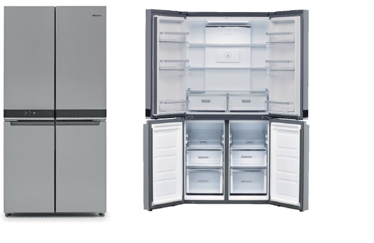 Tủ lạnh Whirlpool Inverter 594 lít WFQ590NSSV