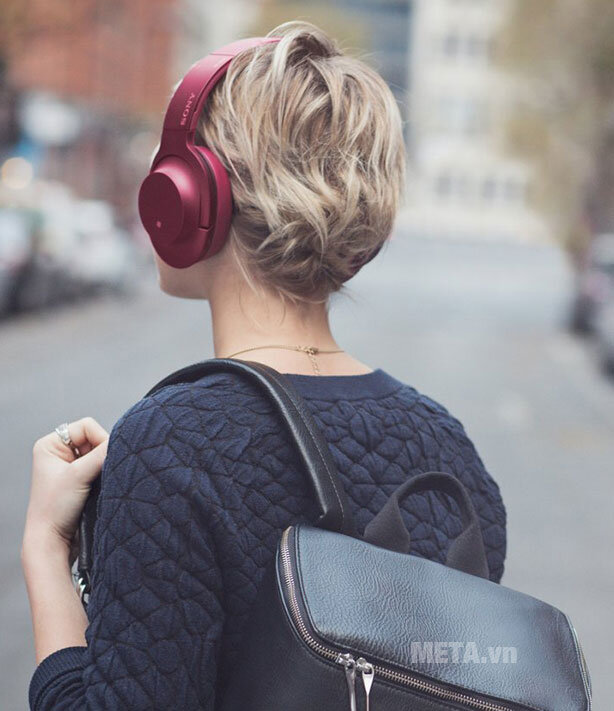 Tai nghe bluetooth Sony MDR-100ABN