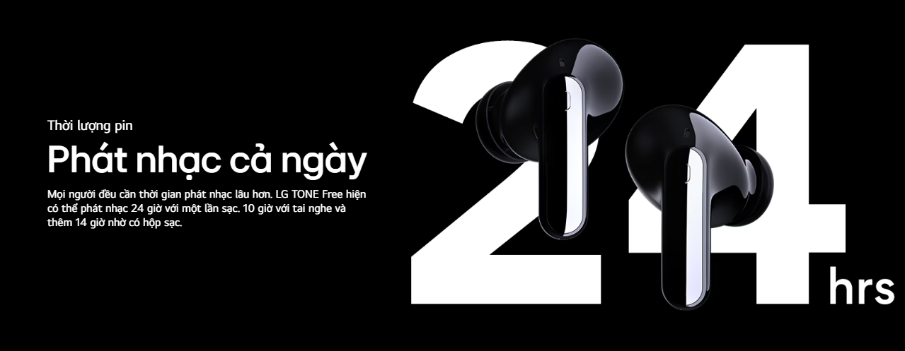 Tai nghe không dây LG Tone FP8 9