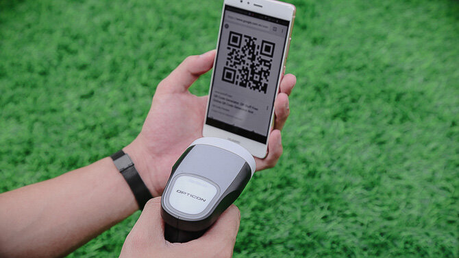 Máy quét mã vạch Opticon Laser OPR 3201 1D