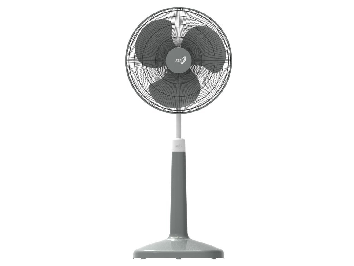 Quạt đứng ASIAvina D16021 màu xám quạt đứng