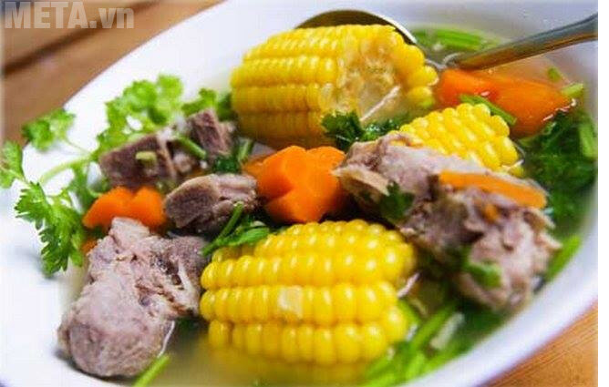 Bộ 5 nồi nhôm PoongNyun FAPV (10 món - màu đỏ)