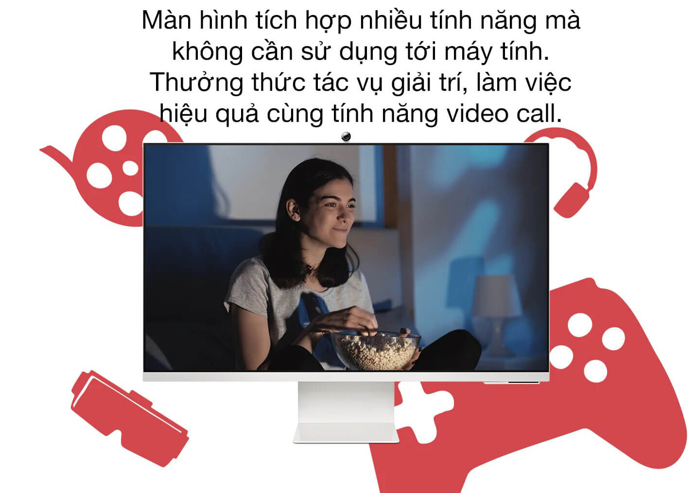 Màn hình thông minh Samsung LS32BM801UEXXV Workspace 1