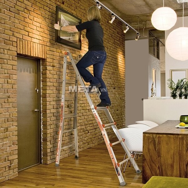 Thang nhôm Little Giant M17