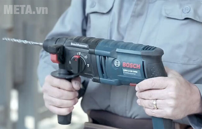 Máy khoan búa Bosch GBH 2-20 DRE