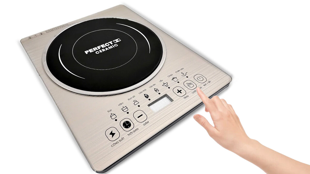 Bếp điện từ Perfect PF-EC66 điều khiển cảm ứng