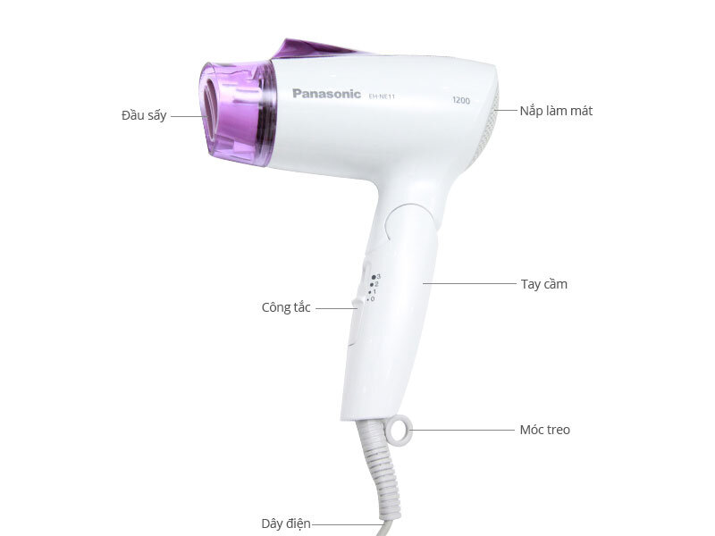 Máy sấy tóc Panasonic PAST-EH-NE11-V645 Máy sấy tóc Panasonic PAST-EH-NE11-V645