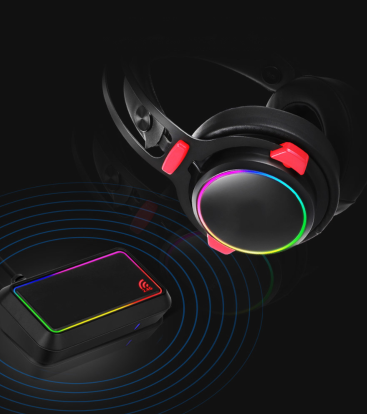 Tai nghe không dây ZIDLI FH1 - WIRELESS 2.4G 4