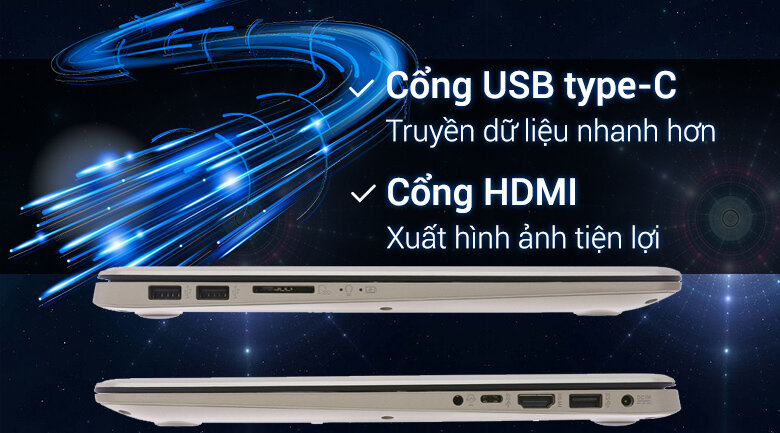 Asus X510UA i3 7100U/4GB/1TB/Win10/(BR650T)