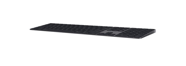Bàn phím Apple Magic with Numeric Keypad – US English (MRMH2ZA/A) (Xám) 1