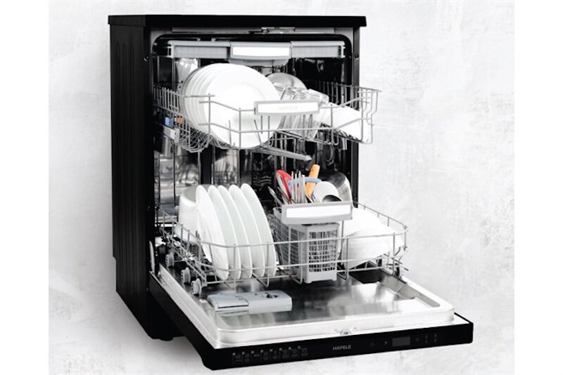 Máy rửa bát Hafele HDW-F60F trang bị tính năng hiện đại