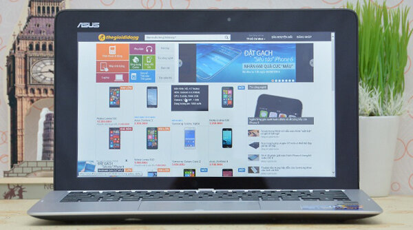 Máy tính bảng ASUS Transformer Book T200TA