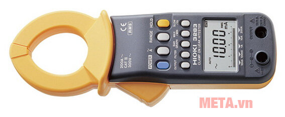 Ampe kìm đo dòng rò Hioki 3283