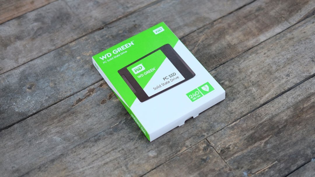 Ổ cứng SSD WD Green WDS120G1G0A 120GB