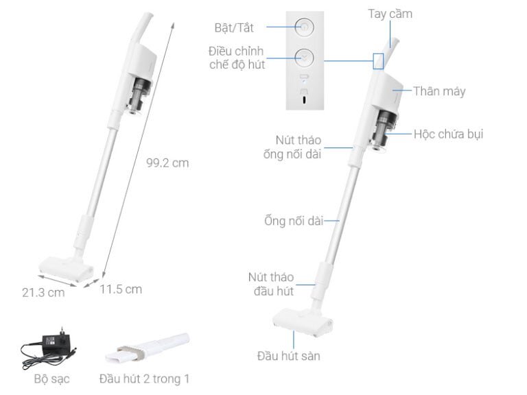 Máy hút bụi không dây Panasonic MC-SB33JW046 