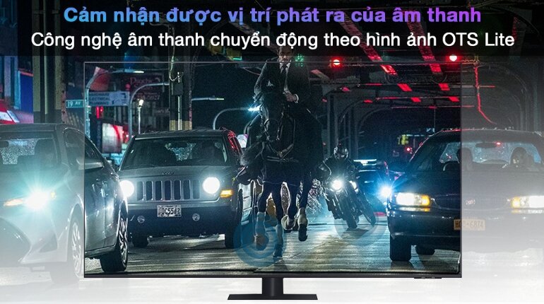 Smart Tivi QLED Samsung 85 inch 4K QA85Q70A