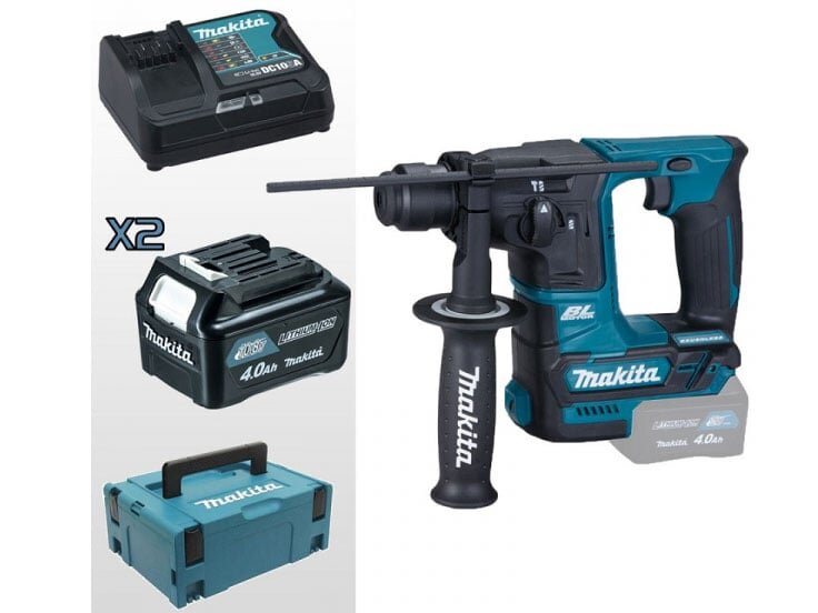 Máy khoan bê tông dùng pin Makita HR166DSMJ