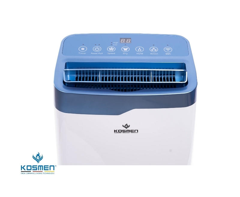Máy hút ẩm Kosmen KM-20N 3 Máy hút ẩm Kosmen KM-20N