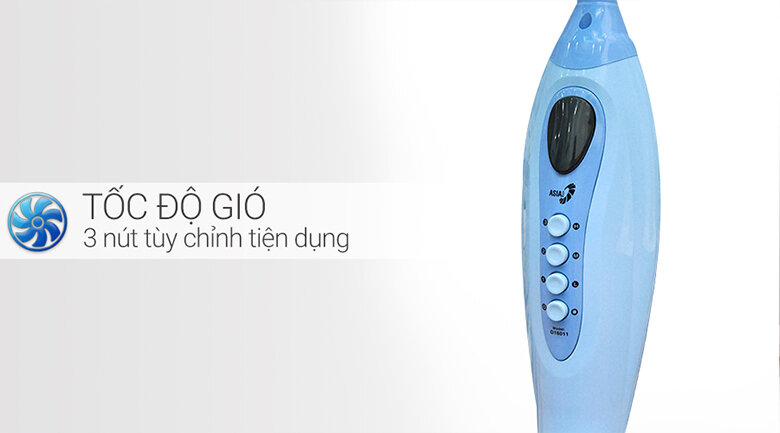Quạt đứng Asia D16011 Quạt đứng Asia D16011