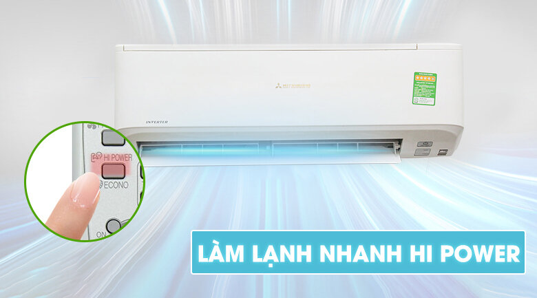 Máy lạnh Mitsubishi Heavy Inverter 1 HP SRK10YN-S5 Máy lạnh Mitsubishi Heavy Inverter 1 HP SRK10YN-S5