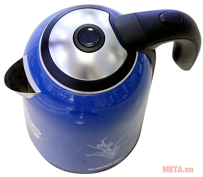 Ấm siêu tốc inox 2 lớp Sunhouse SHD1382 1.7 lít