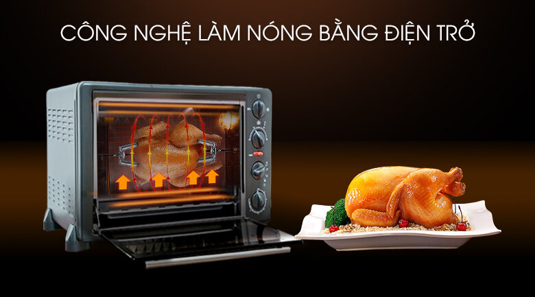 Lò nướng Sanaky VH359S 35 lít