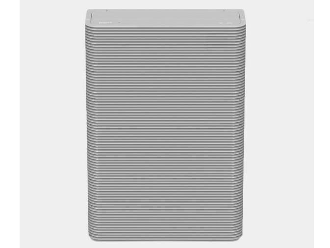 Máy lọc không khí Hitachi EP-PF90J được thiết kế theo phong cách đơn giản, phù hợp với nhiều không gian