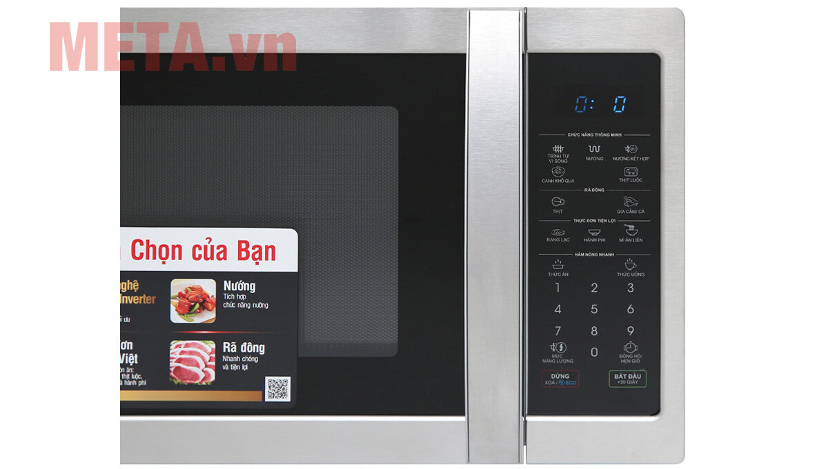 Lò vi sóng điện tử có nướng Sharp R-G52XVN-ST (25 lít)