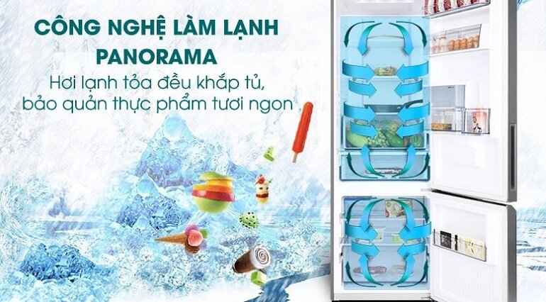 Tủ lạnh Panasonic 322 lít NR-BV360GKVN