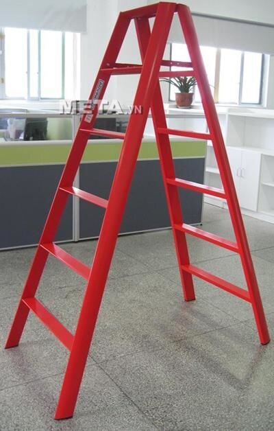 Thang nhôm chữ A Đài Loan 12 bậc Advindeq AV306