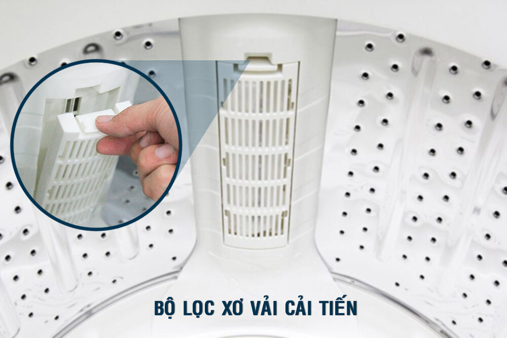 Máy Giặt Cửa Trên Inverter Aqua AQW-DQ105ZT (10.5Kg)