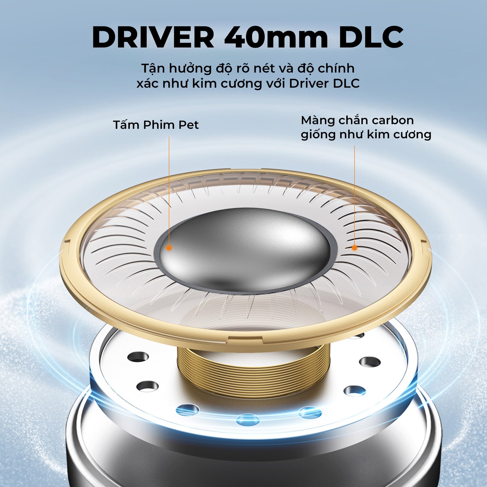 Tai nghe Bluetooth chụp tai Earfun Wave Pro 3