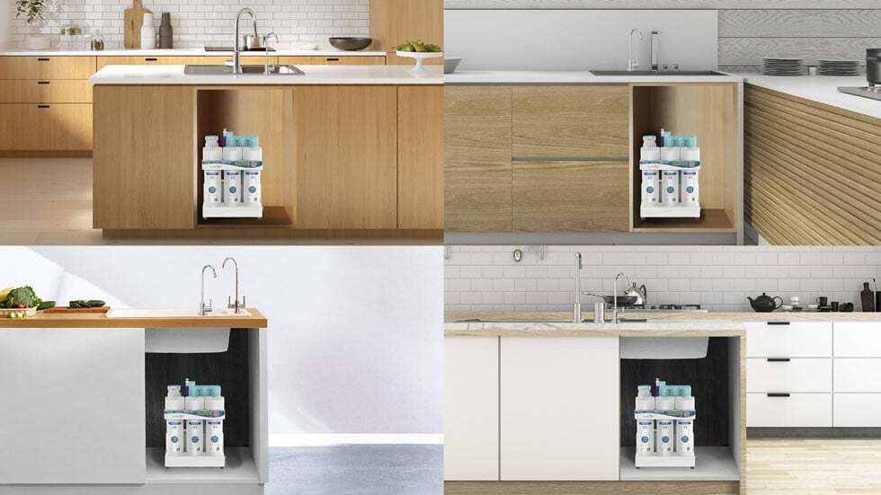 KAQ-U50K lắp gầm tủ KAQ-U50K