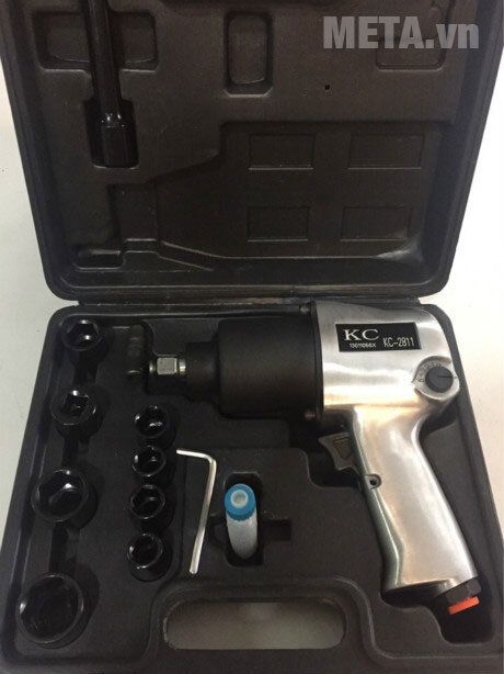 Súng bắn bu lông 2 búa 1/2 inch KC-2811