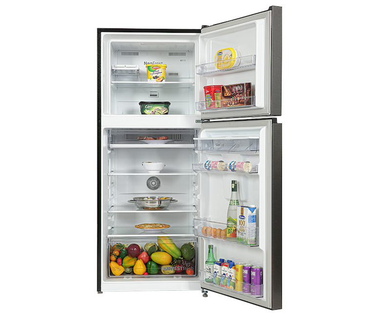 Tủ lạnh Beko Inverter 340 lít RDNT371I50VDHFSK sử dụng công nghệ 2 dàn lạnh độc lập NeoFrost (Ảnh: dienmayxanh).