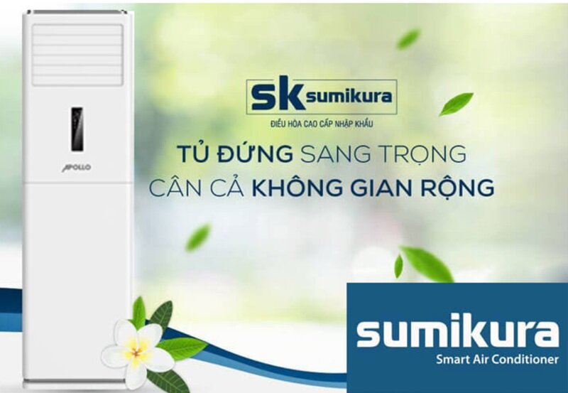 Điều hòa Sumikura 28000 BTU 1 chiều APF/APO-280