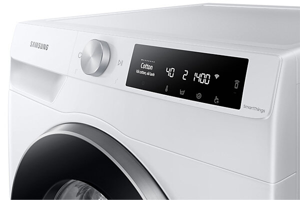 Máy giặt lồng ngang Samsung Inverter 9Kg WW90T634DLE/SV