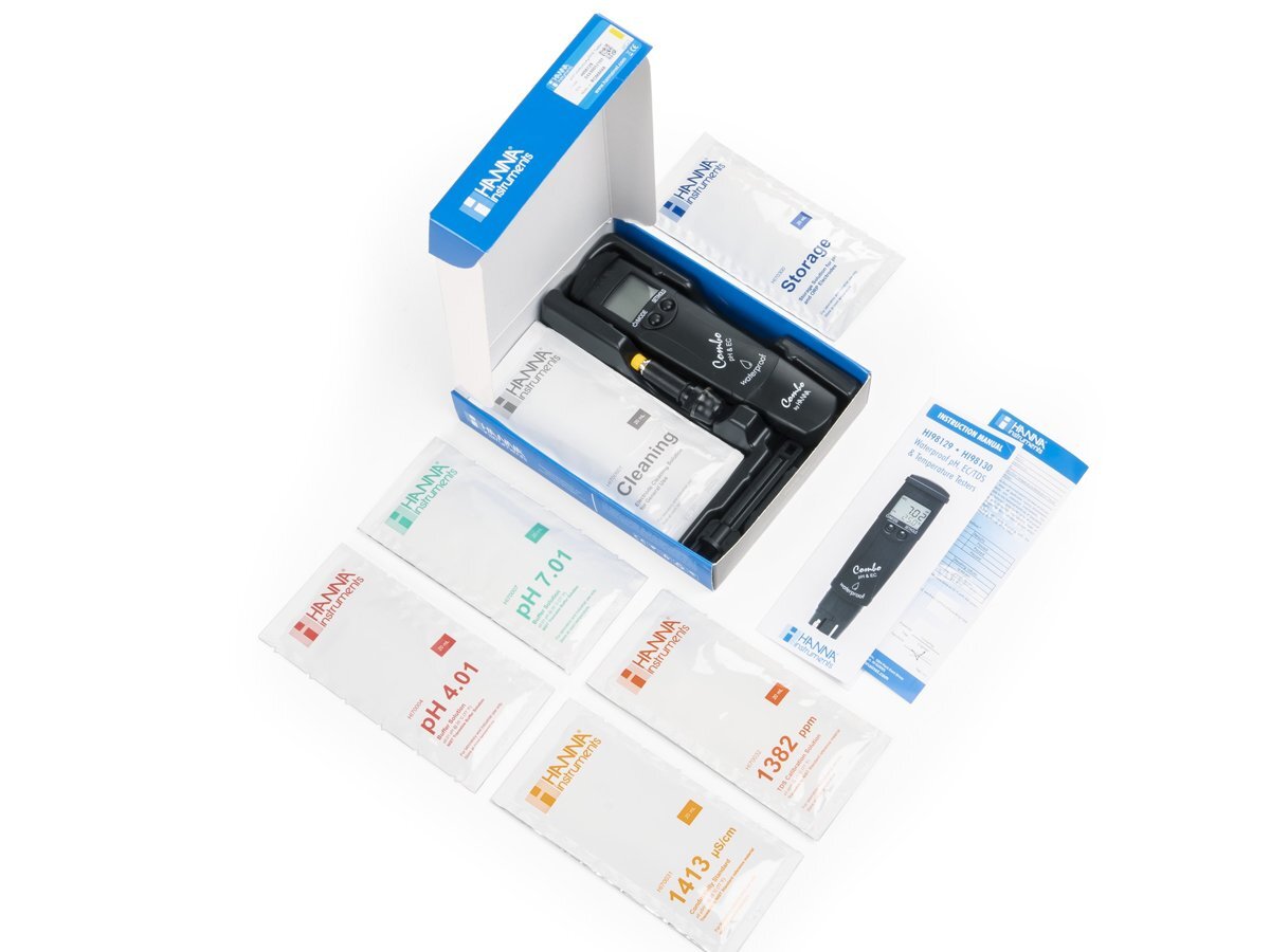 Bút đo pH/EC/TDS/nhiệt độ  