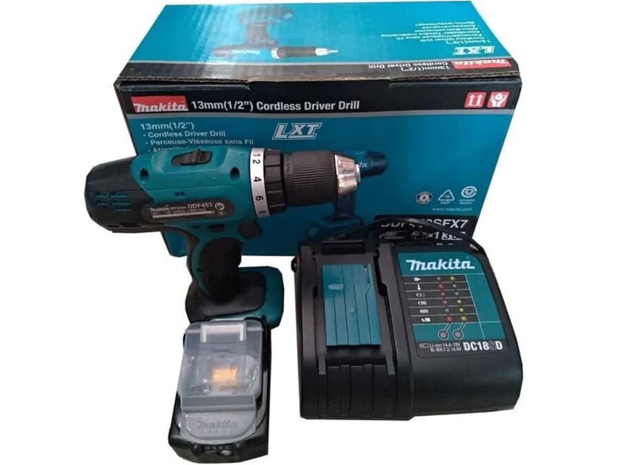 Máy khoan dùng pin