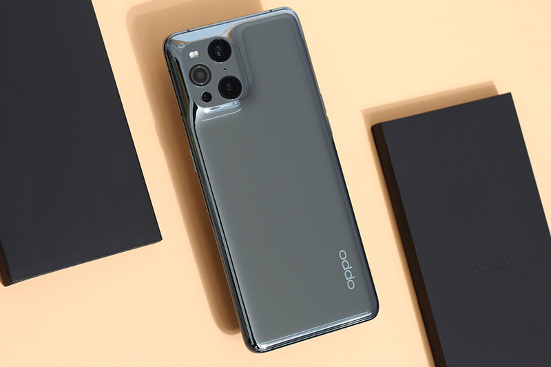 Điện thoại Oppo Find X3 Pro 5G - 12GB/256G