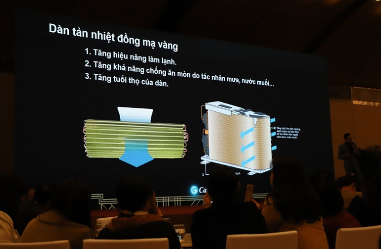 Điều hòa Casper 9000 BTU 1 chiều SC-09FS33 gas R-32 2 điều hòa Casper 9000 BTU 1 chiều SC-09FS33 gas R-32